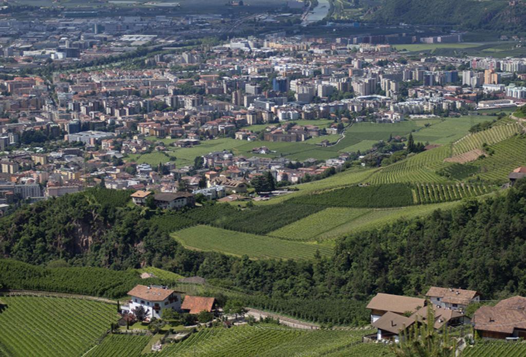 Tollhof Villa Bolzano Bagian luar foto